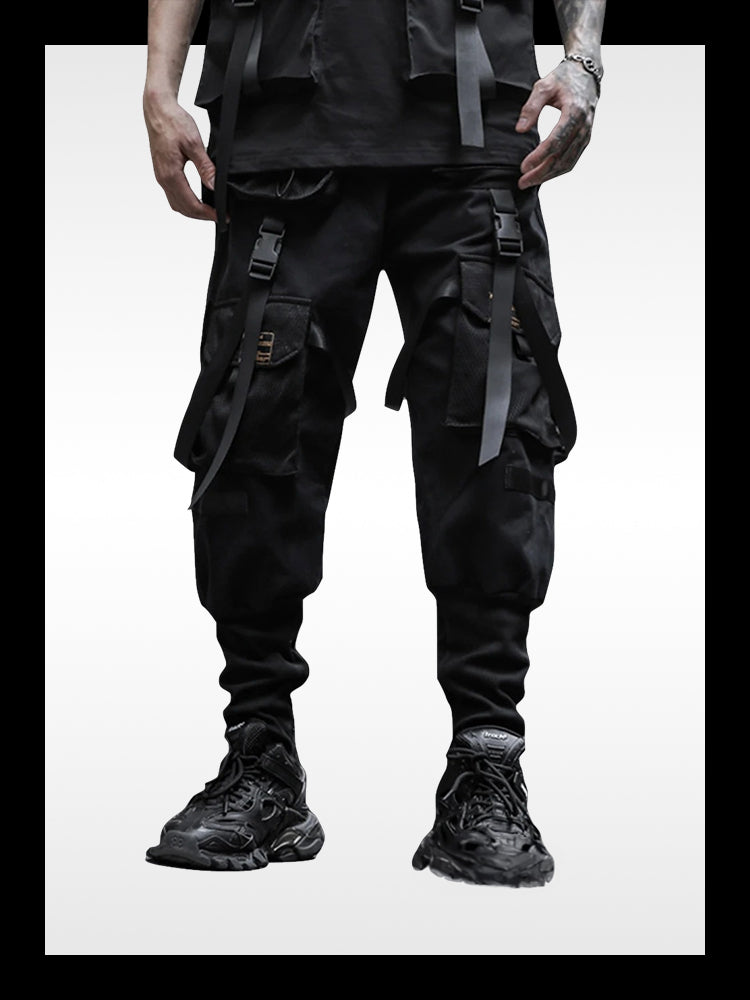 Pantalones tecnológicos urbanos