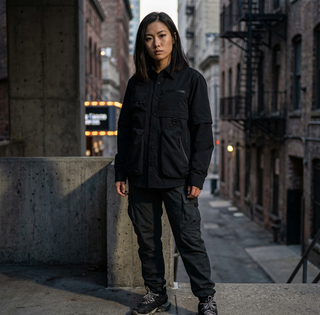 Chaqueta bomber estilo urbano