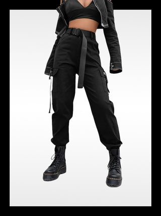 pantalones techwear mujer