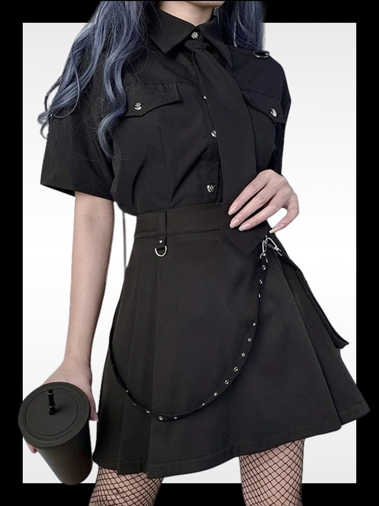 vestido de tecnología