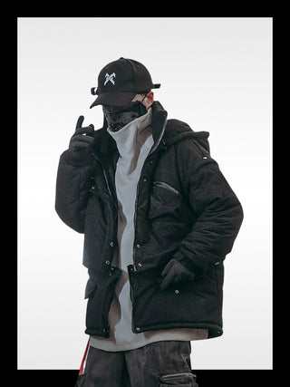 Chaqueta de invierno Techwear