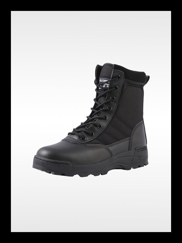 botas militares de hombre