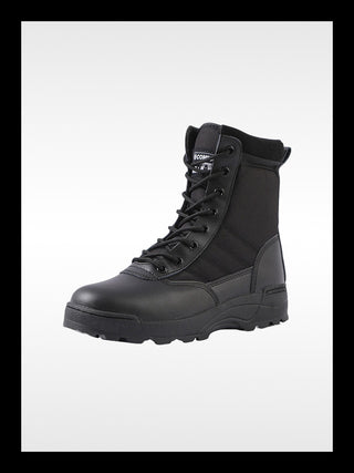 botas militares de hombre