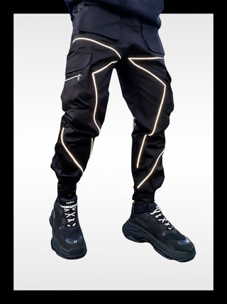 pantalones reflectantes