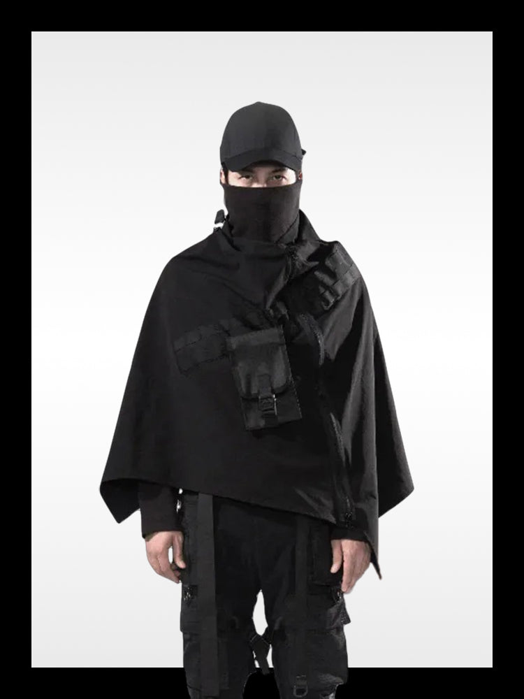 poncho de ropa técnica