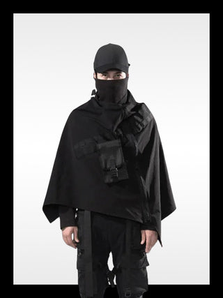 poncho de ropa técnica