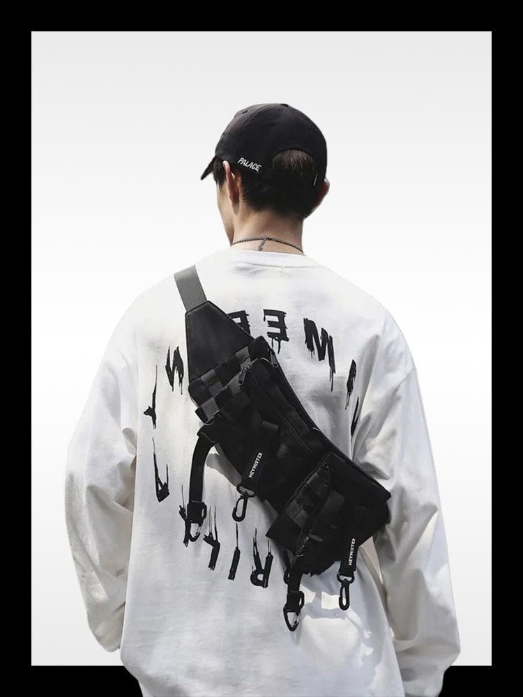 Plataforma de pecho Techwear
