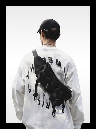 Plataforma de pecho Techwear