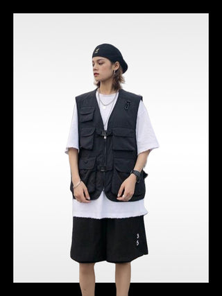 Americana de ropa técnica