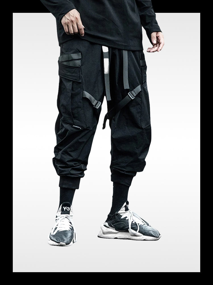 pantalones cargo de ropa técnica