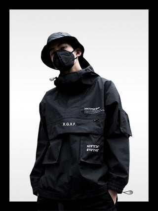 Parka táctica