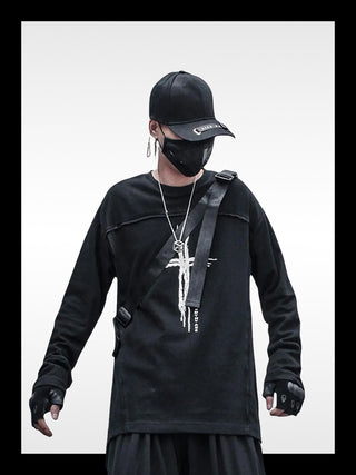 Sudadera con capucha de tecnología japonesa