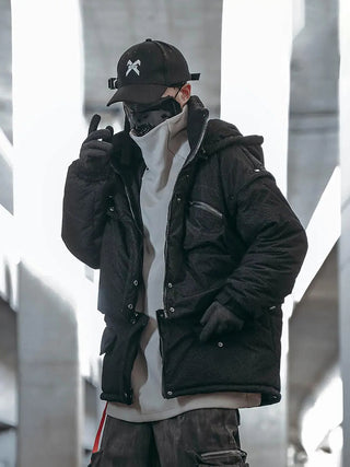 Chaqueta de invierno Techwear