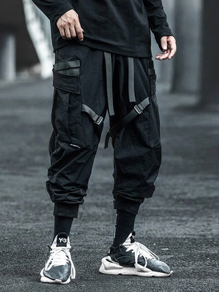 pantalones cargo de ropa técnica