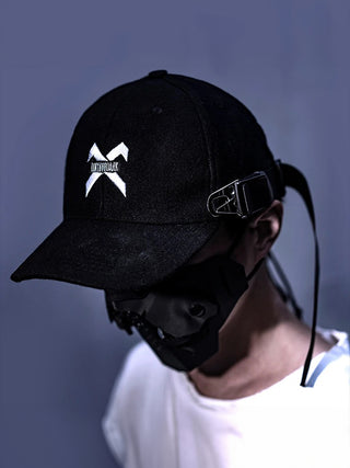 gorra de tecnología