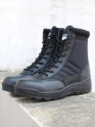 botas militares de hombre