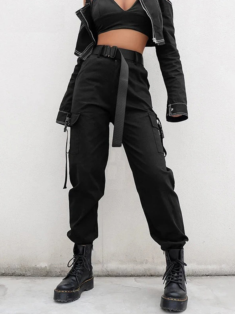 pantalones techwear mujer