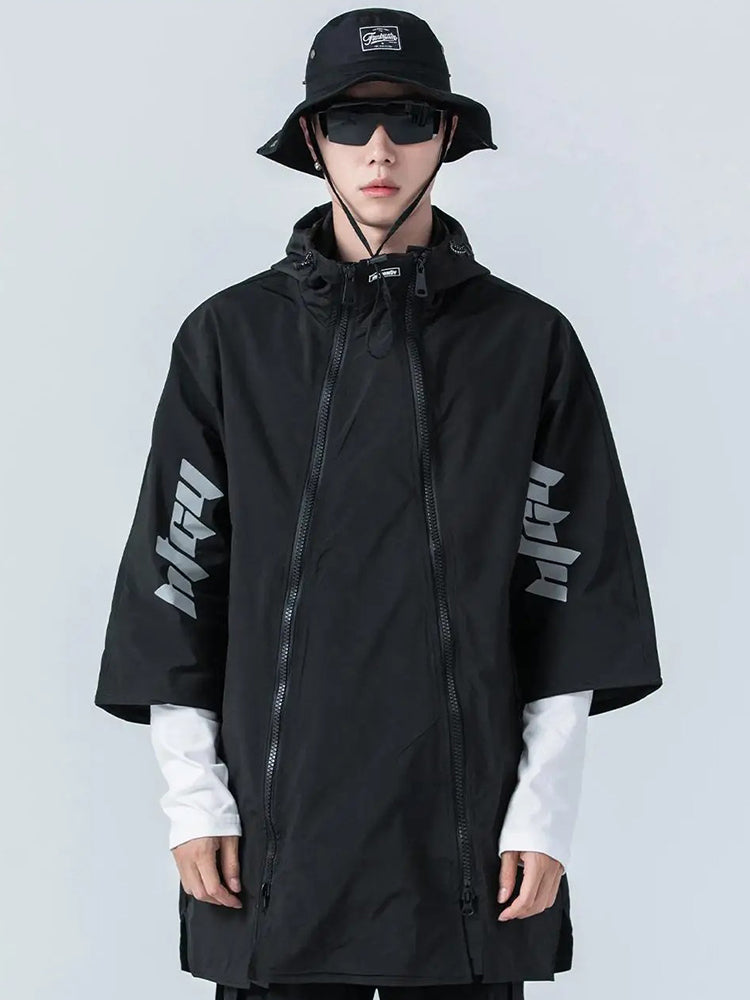 Chaqueta urbana extragrande