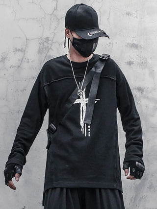 Sudadera con capucha de tecnología japonesa