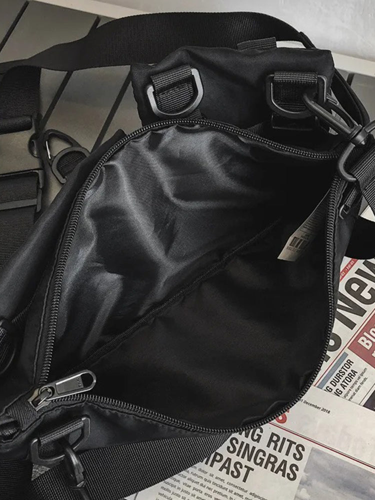 Plataforma de pecho Techwear