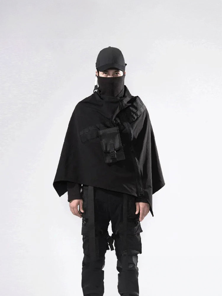 poncho de ropa técnica