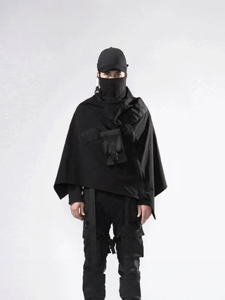 poncho de ropa técnica