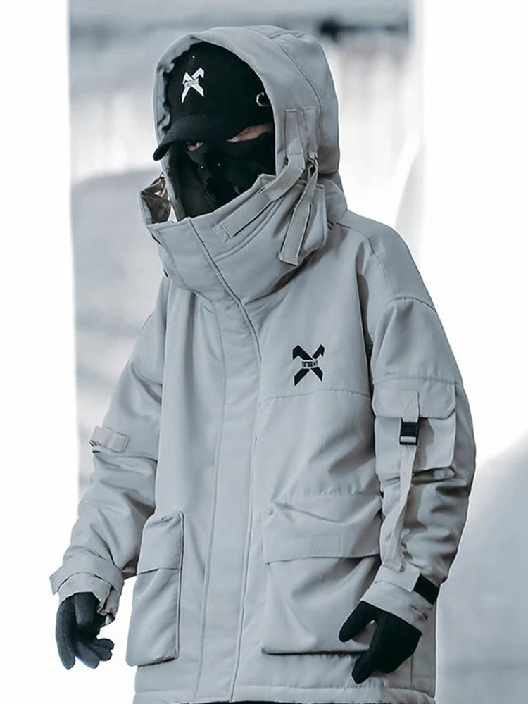 Chaqueta técnica blanca