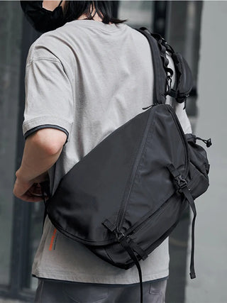 bolsa de mensajero de ropa técnica