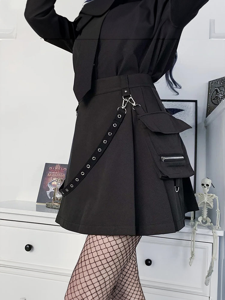 vestido de tecnología
