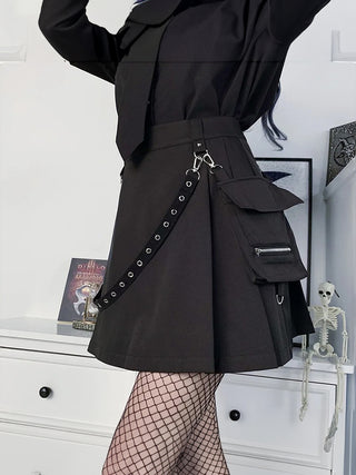 vestido de tecnología