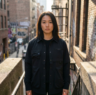 Chaqueta bomber estilo urbano