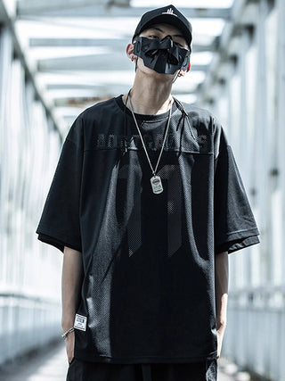 Camiseta futurista