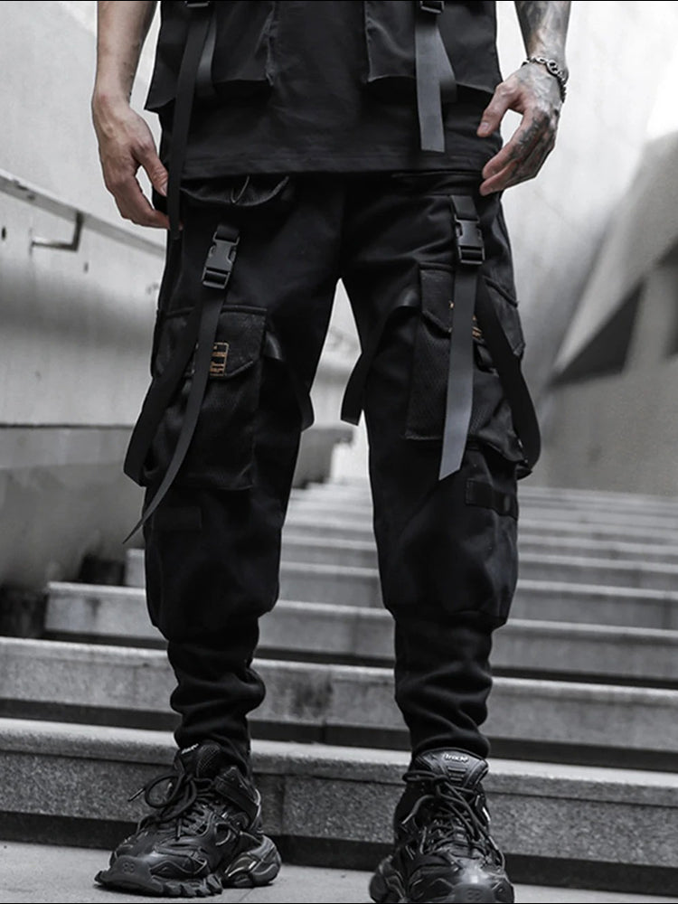 Pantalones tecnológicos urbanos