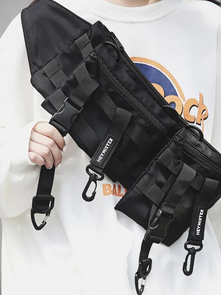 Plataforma de pecho Techwear
