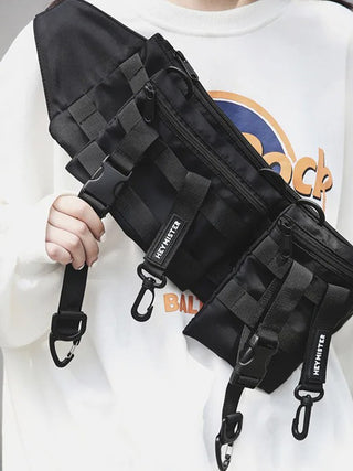 Plataforma de pecho Techwear