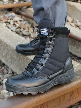 botas militares de hombre