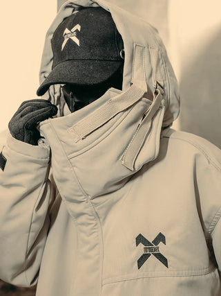 Chaqueta técnica blanca