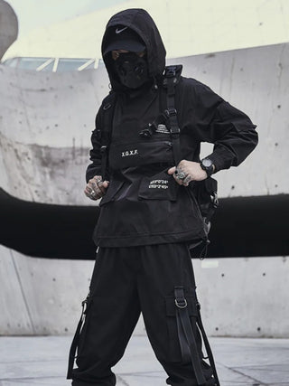 Parka táctica