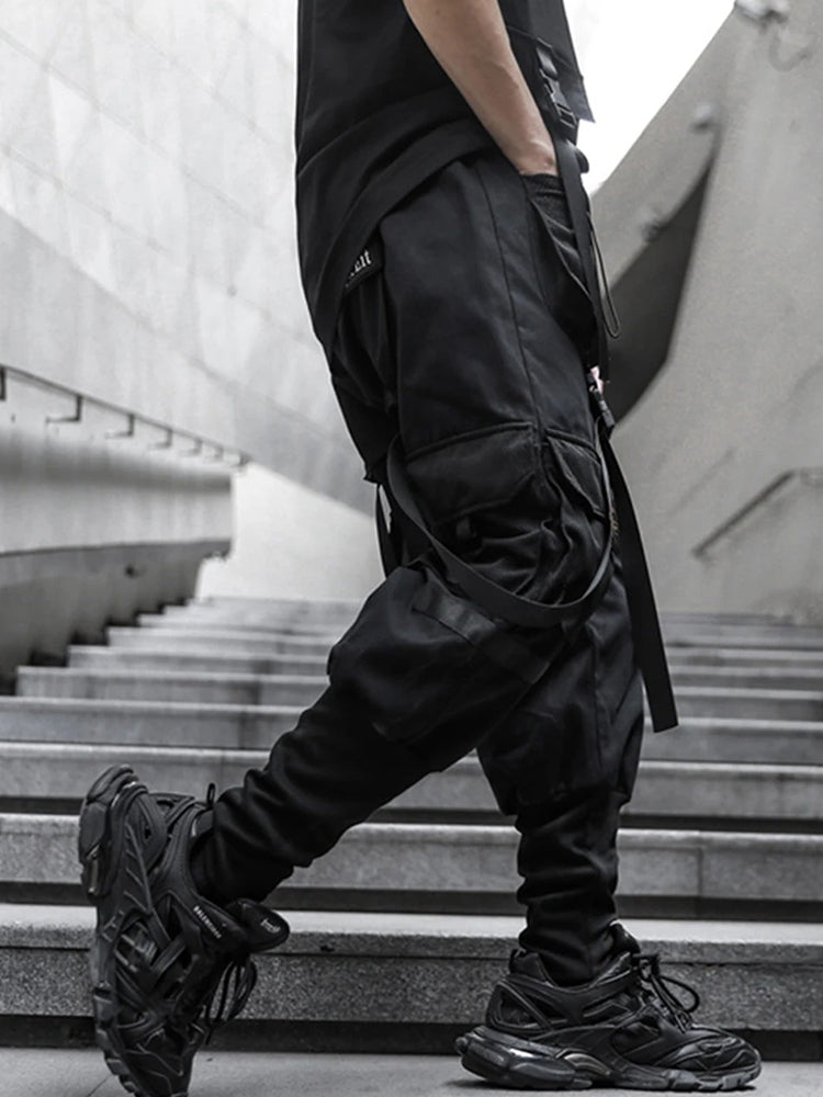 Urban techwear pants