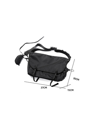 bolsa de mensajero de ropa técnica