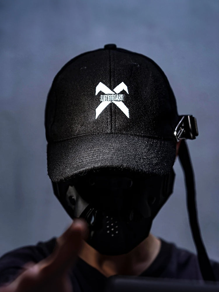gorra de tecnología