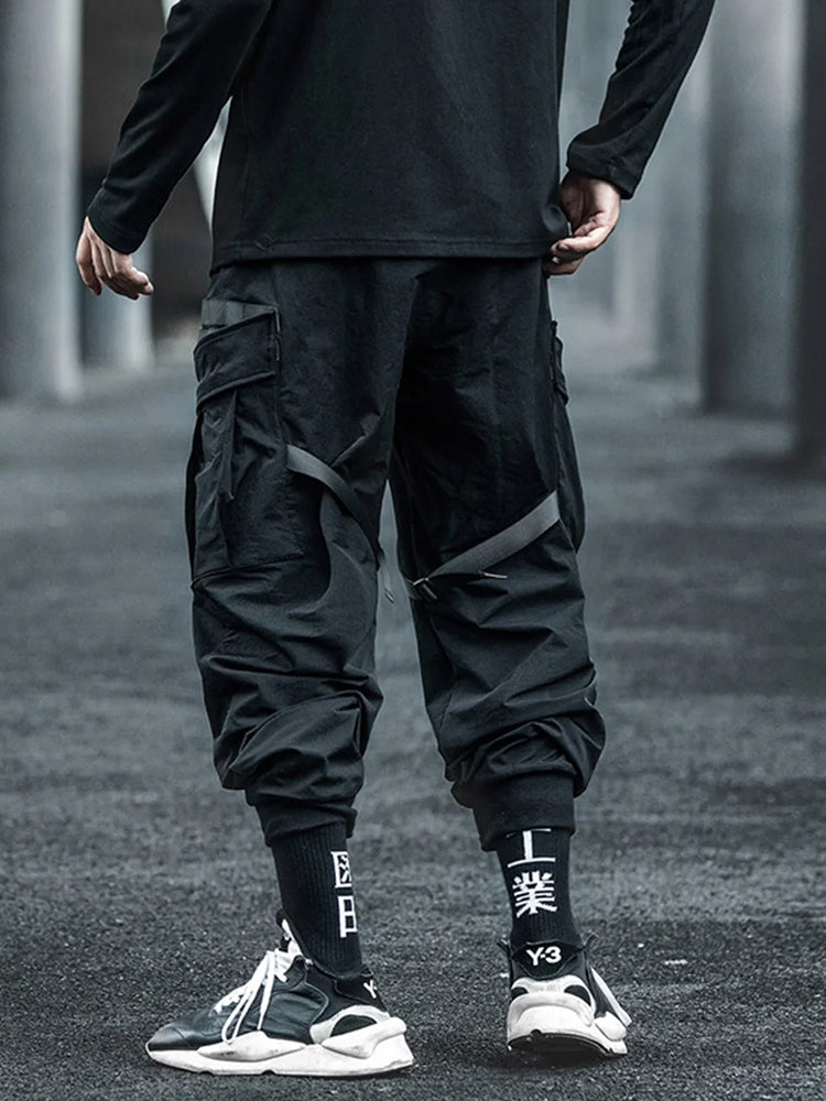 pantalones cargo de ropa técnica