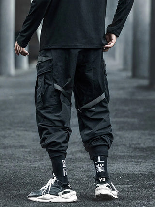 pantalones cargo de ropa técnica