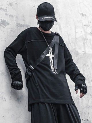 Sudadera con capucha de tecnología japonesa