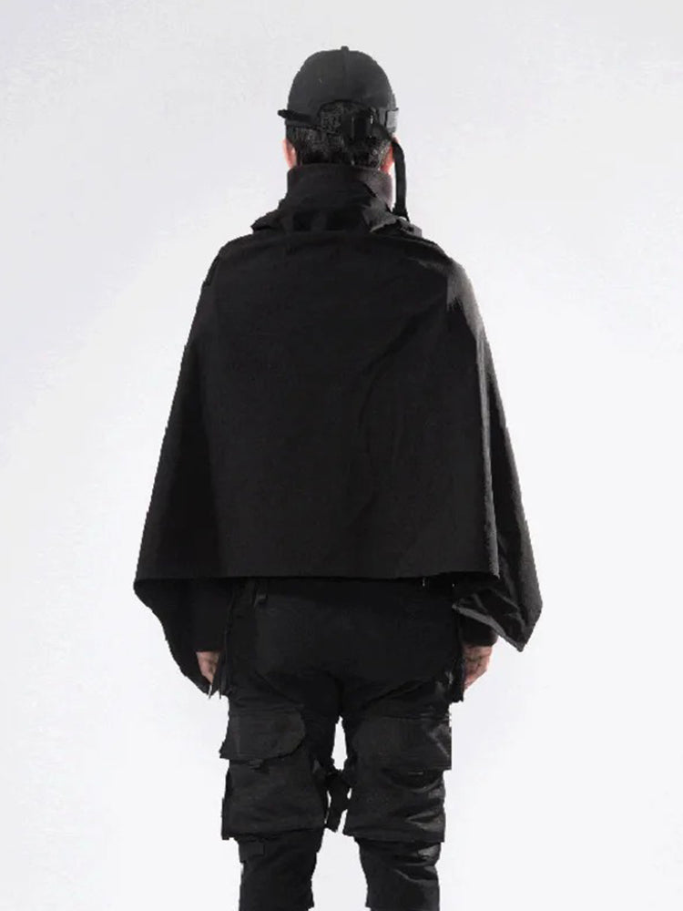 poncho de ropa técnica