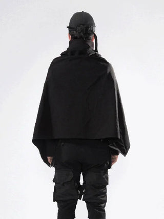 poncho de ropa técnica