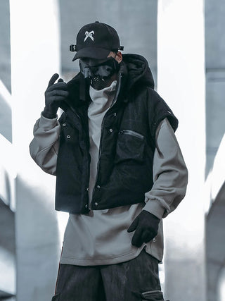 Chaqueta de invierno Techwear