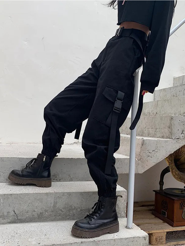 pantalones techwear mujer