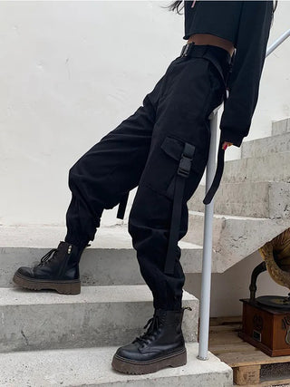 pantalones techwear mujer