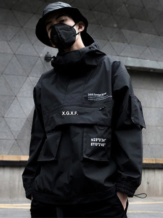 Parka táctica